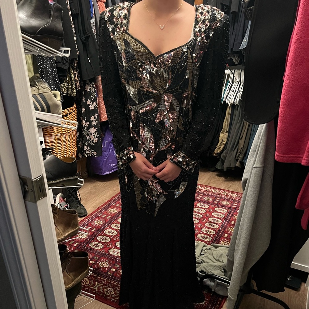 Size 4 great gatsby vintage dress